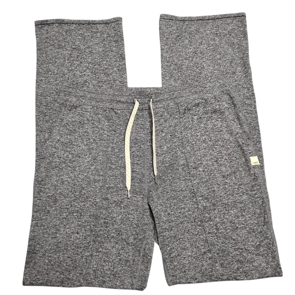 Vuori Halo Essential Wide Leg Pants Gray Medium - Picture 5 of 8